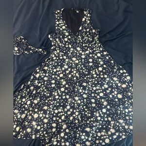 Tommy Hilfiger Navy Blue Dress